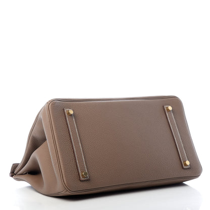 Hermes Togo Birkin 35 Etoupe 4 of 12