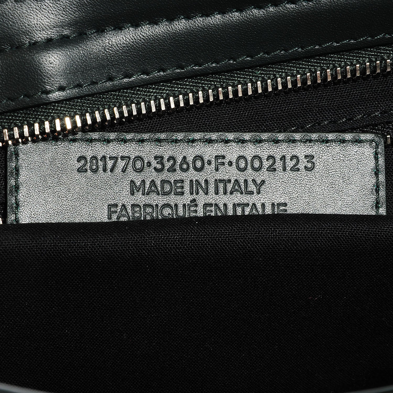 Balenciaga Smooth Calfskin Metallic Patent Giant 12 Silver Hardware City Vert Poker Fonce 13 of 15