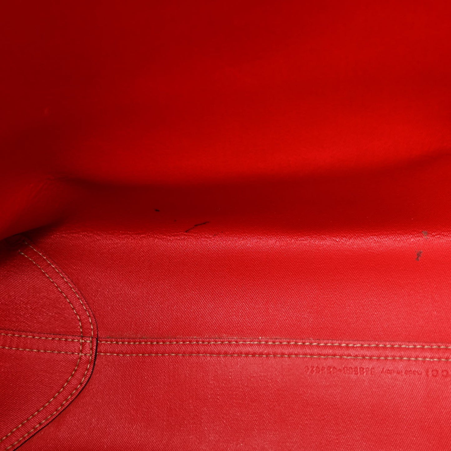 GG Supreme Monogram Large Reversible Tote Beige Red