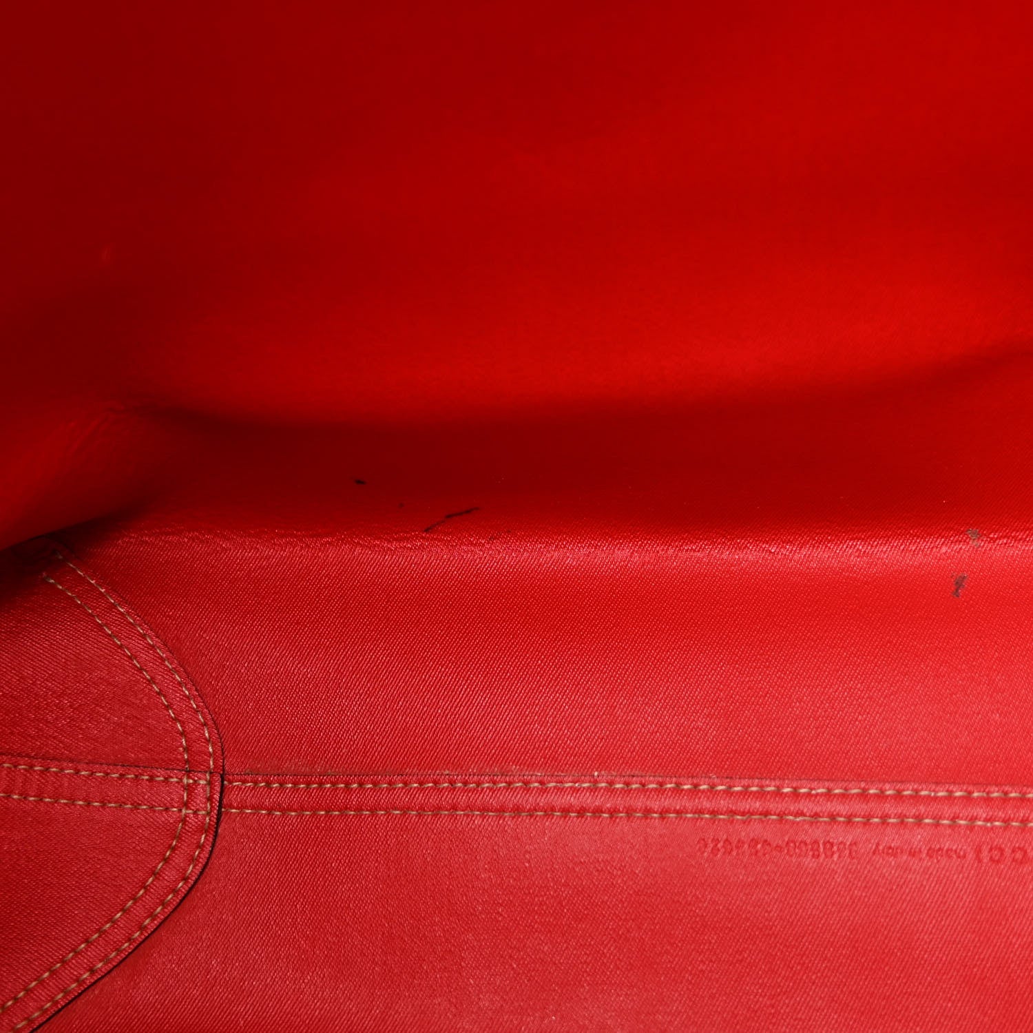 Gucci GG Supreme Monogram Large Reversible Tote Beige Red 9 of 16