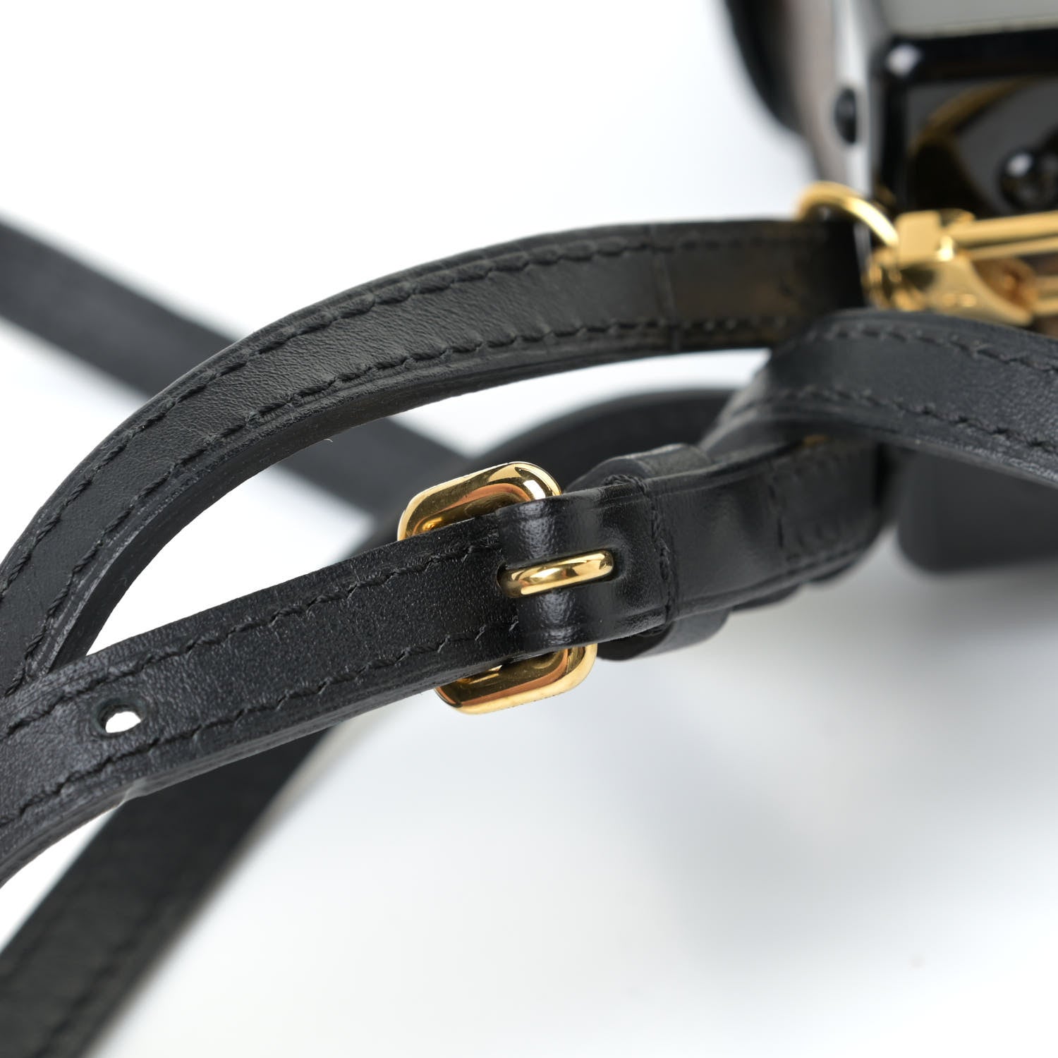 Louis Vuitton Monogram Petite Malle Black 11 of 13