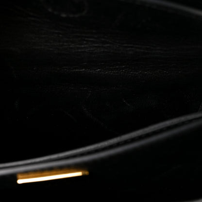 Prada City Calf Saffiano Cahier Bag Black 9 of 9