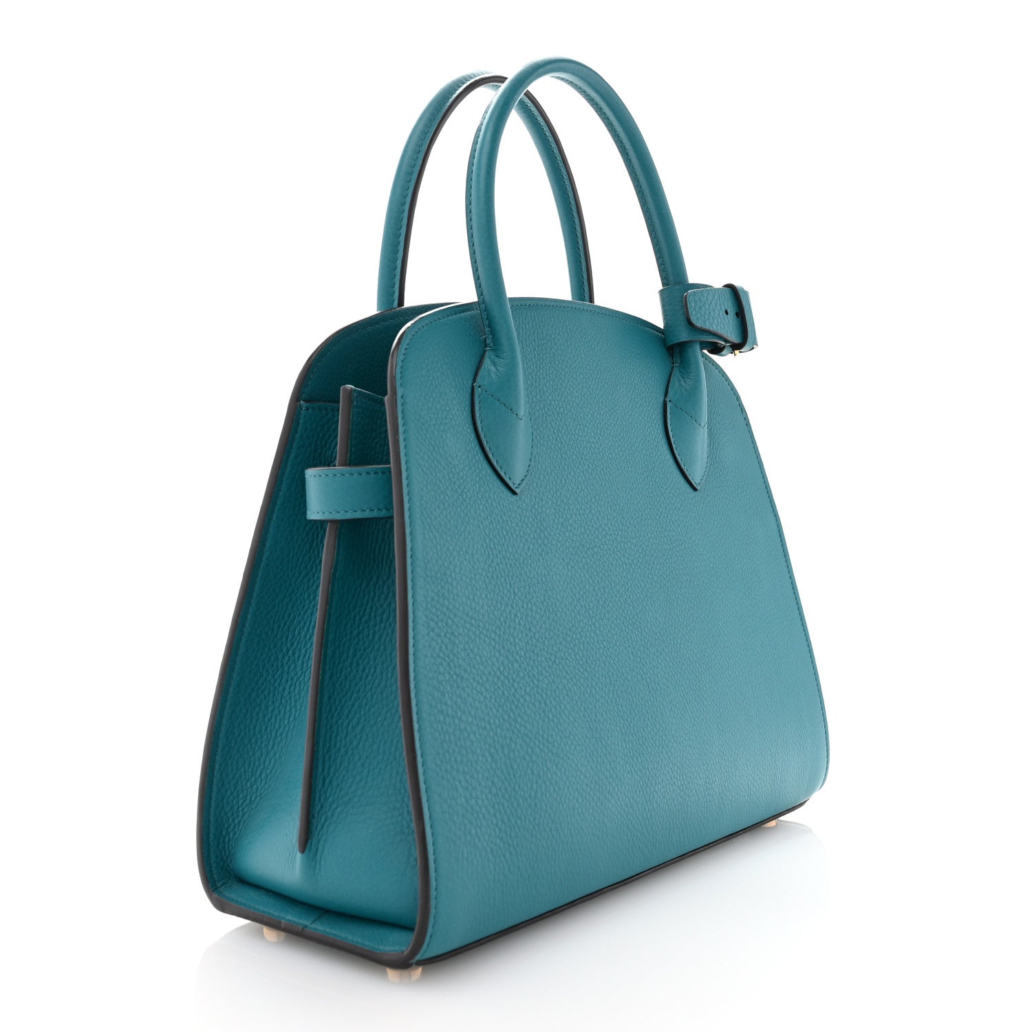 Louis Vuitton Veau Ecorce Haute Maroquinerie Blue 3 of 11