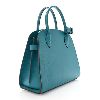 Louis Vuitton Veau Ecorce Haute Maroquinerie Blue 3 of 11