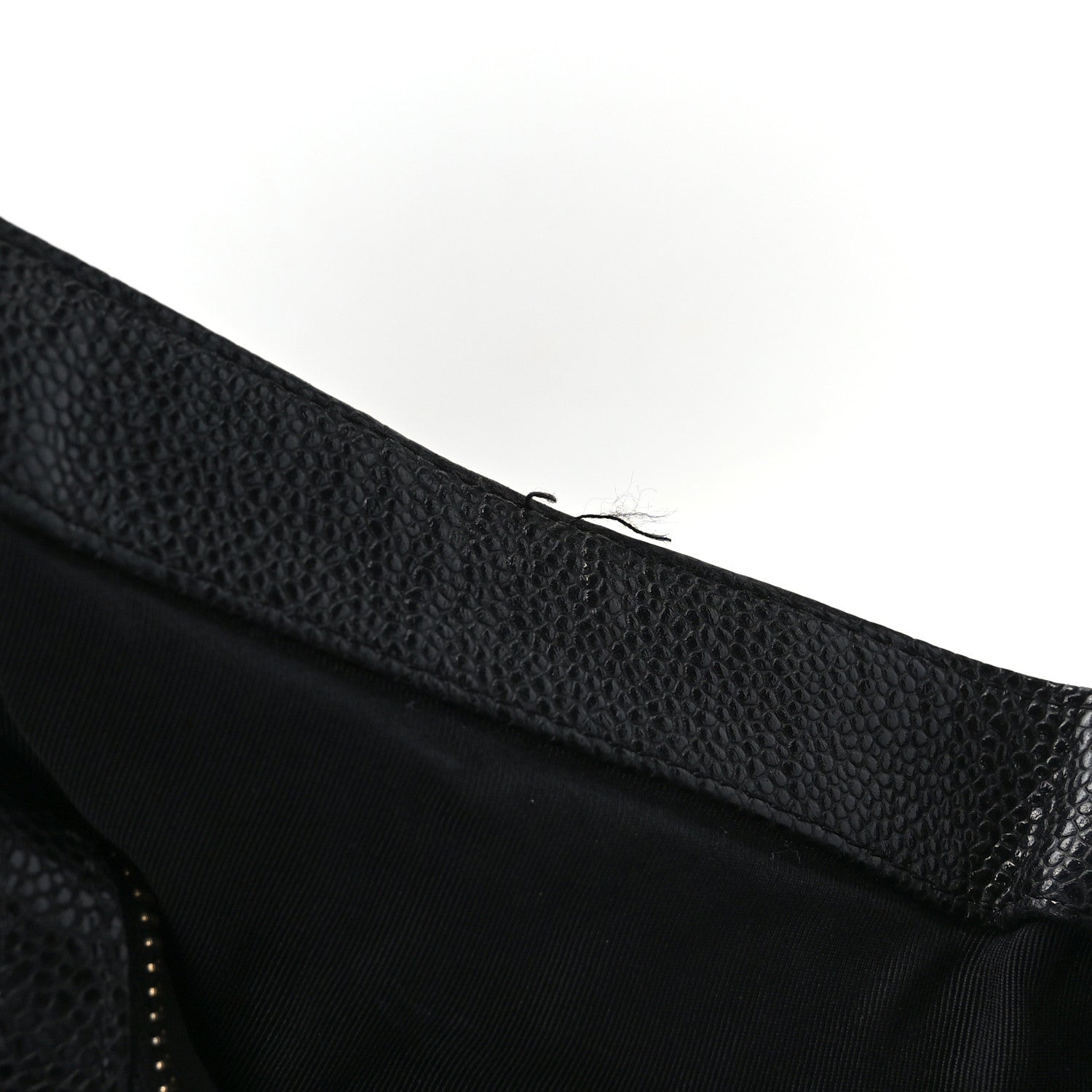 Chanel Caviar Quilted Timeless XL Weekender Bag Black 12 of 12