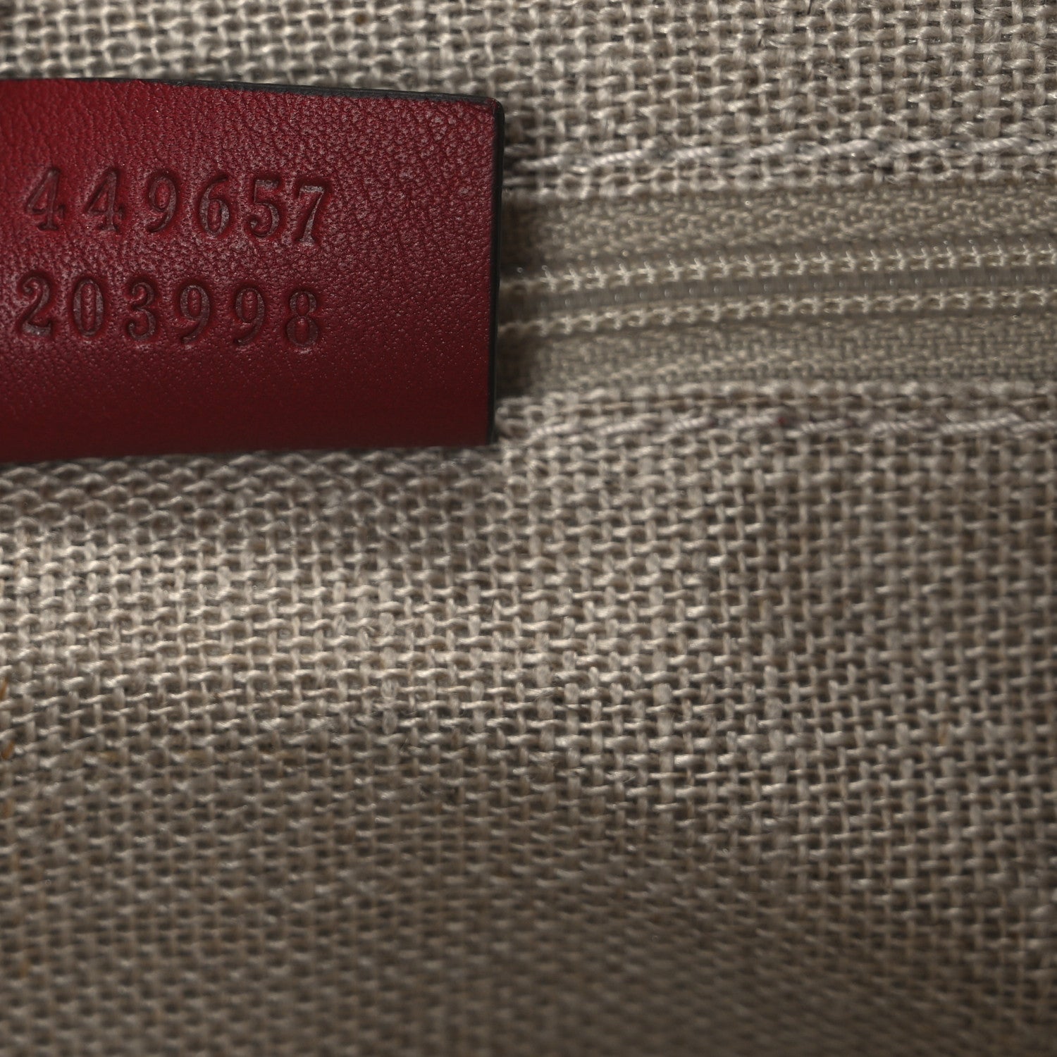 Gucci Soft Microguccissima Dome Satchel Red 7 of 10