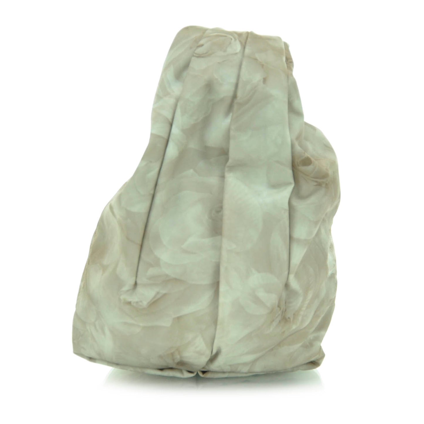 Nylon Rose Print Flowerland Hobo Pink
