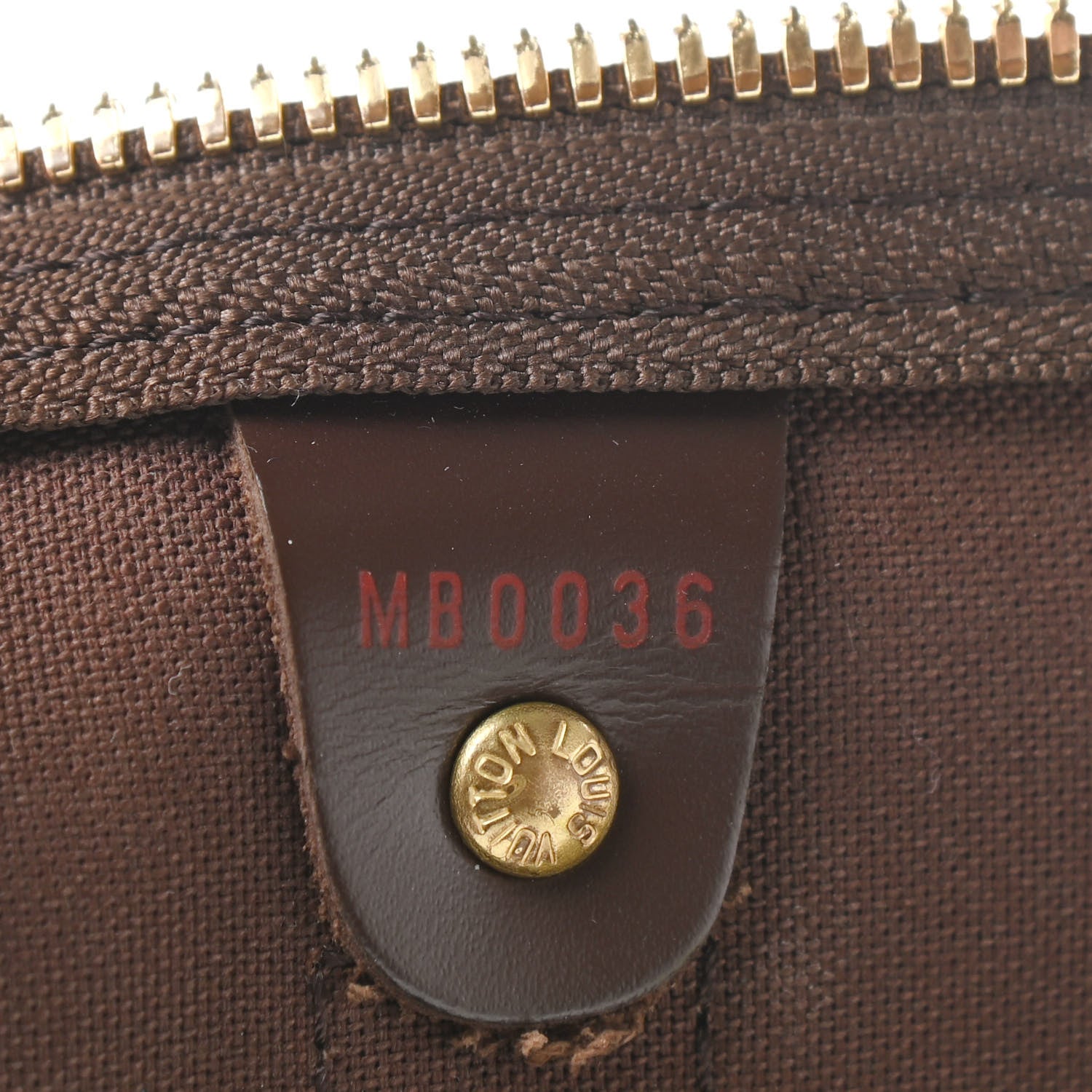 Louis Vuitton Damier Ebene Keepall Bandouliere 55 7 of 9