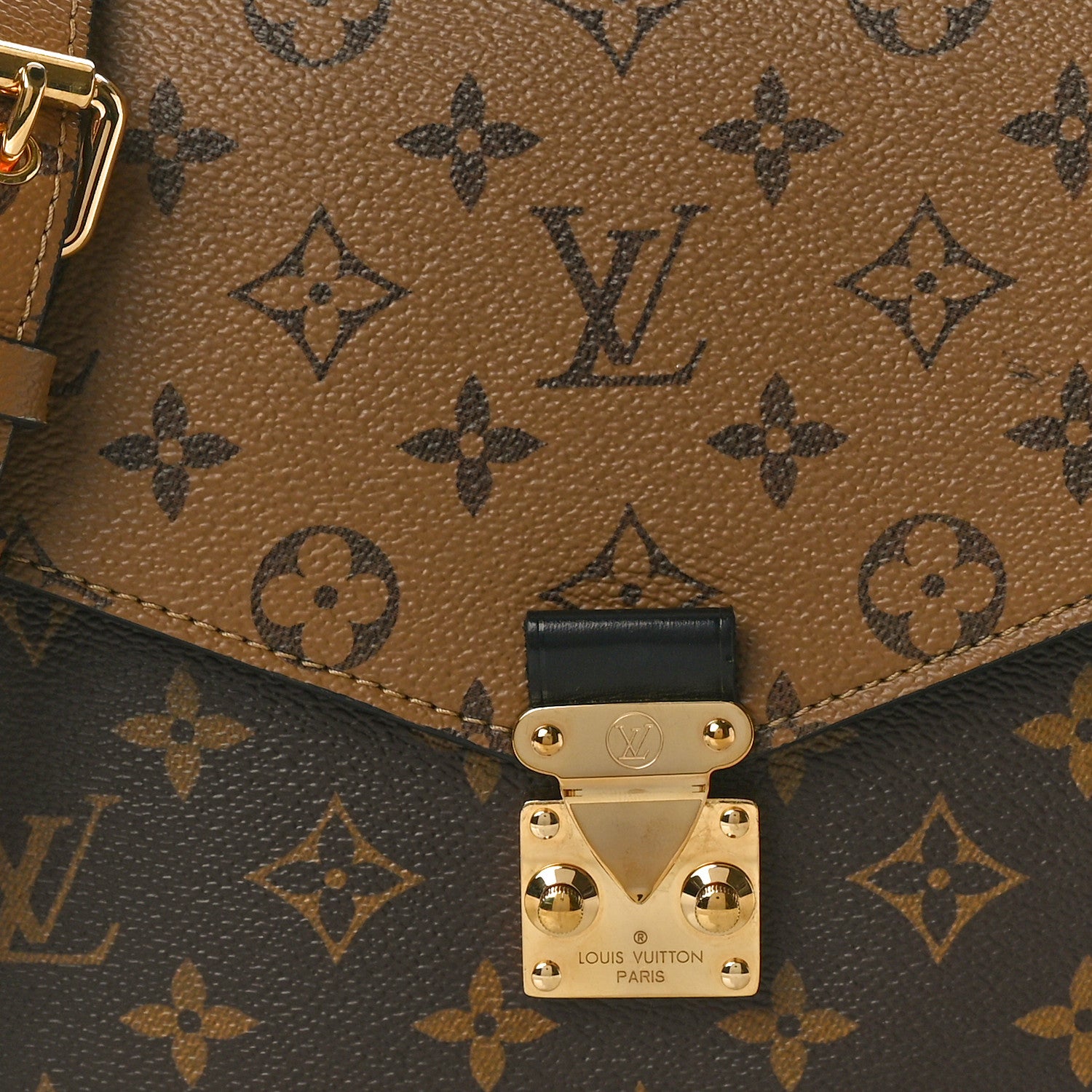 Louis Vuitton Reverse Monogram Pochette Metis 7 of 9