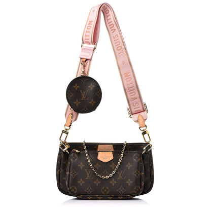 Louis Vuitton Monogram Multi Pochette Accessories Rose Clair 1 of 15
