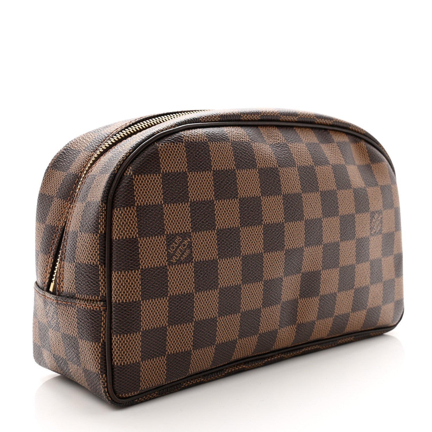 Louis Vuitton Damier Ebene Toiletry Bag 25 3 of 10