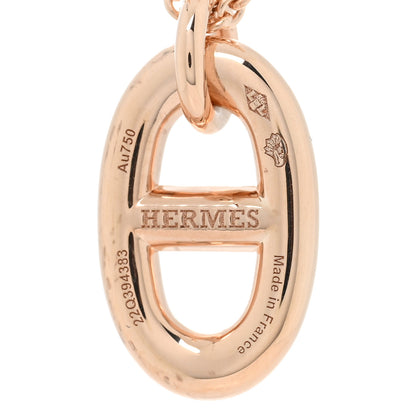 Hermes 18K Rose Gold PM Farandole Pendant Necklace 5 of 6