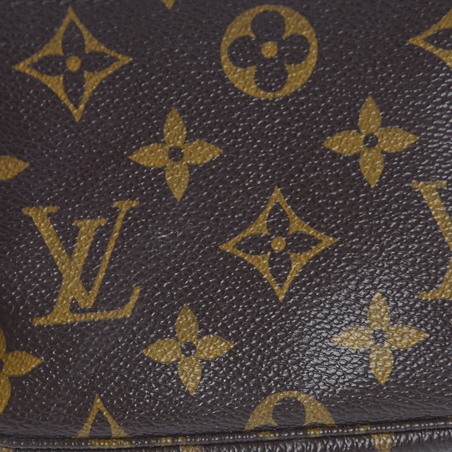Monogram Complice Trunks and Bags Mini Pochette Accessories Beige