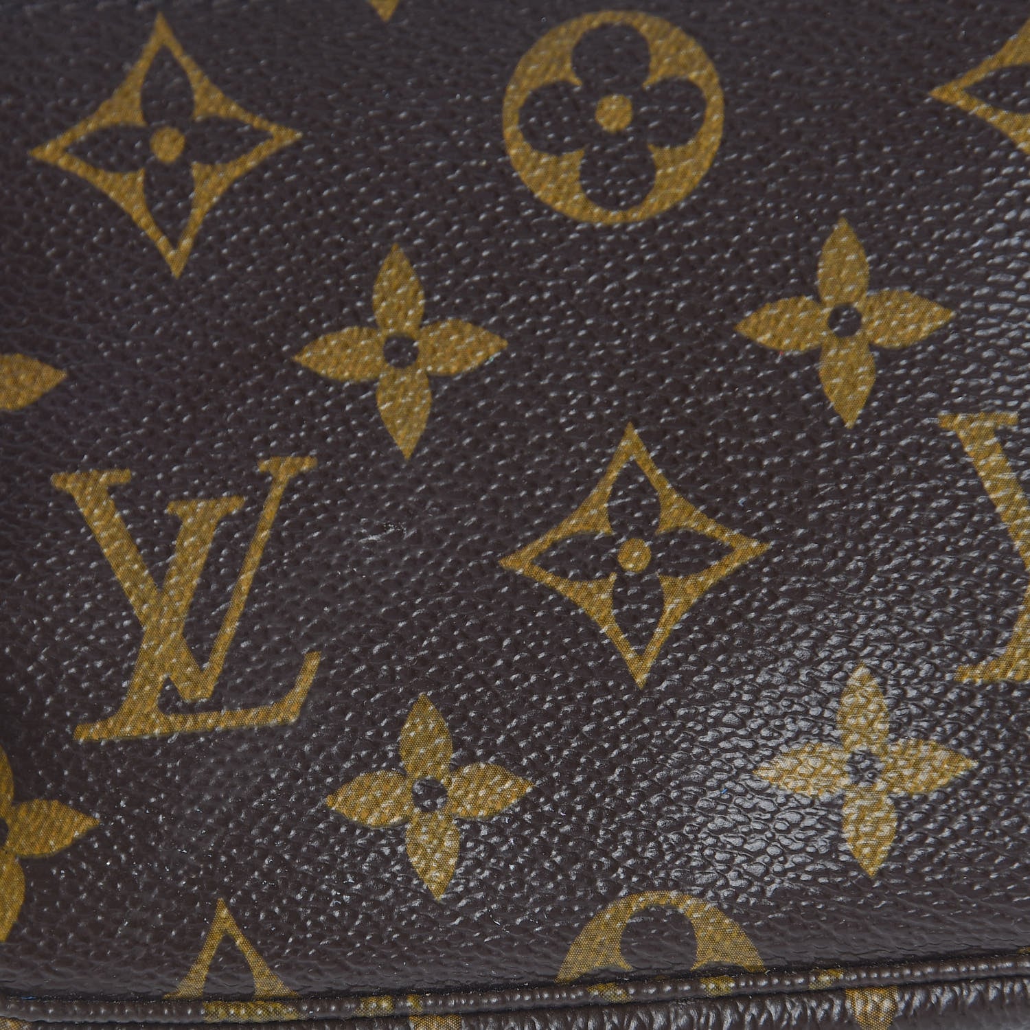 Louis Vuitton Monogram Complice Trunks and Bags Mini Pochette Accessories Beige 8 of 11