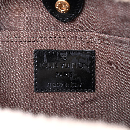 Louis Vuitton Patent Monogram Shearling Sac Thunder 6 of 10