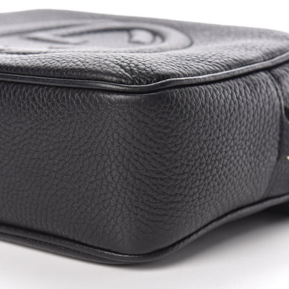 Gucci Pebbled Calfskin Small Soho Disco Bag Black 11 of 13
