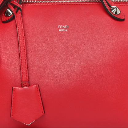 Fendi Vitello Dolce Medium By The Way Boston Bag Fiamma 7 of 9