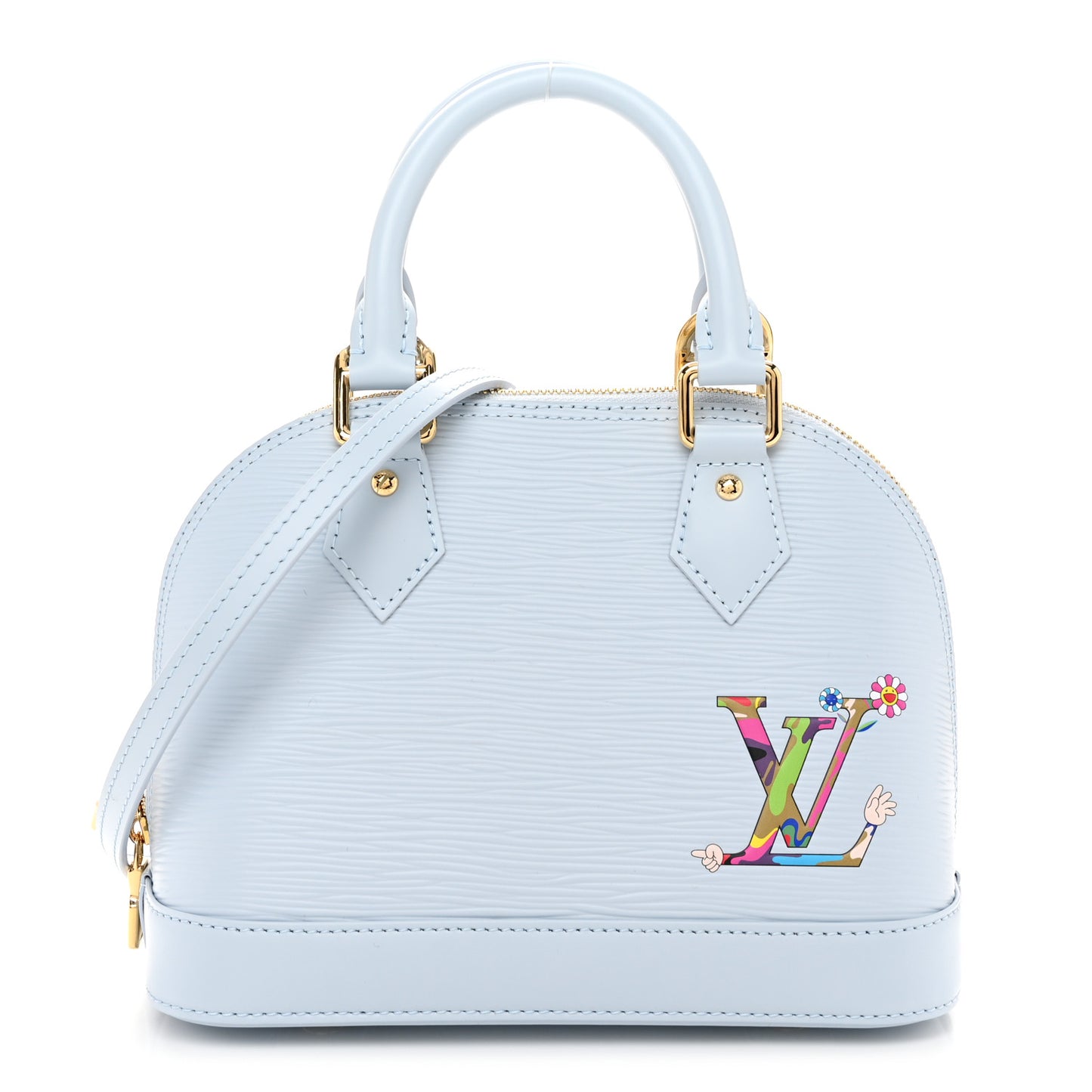 LV x TM Epi Alma BB Washed Blue
