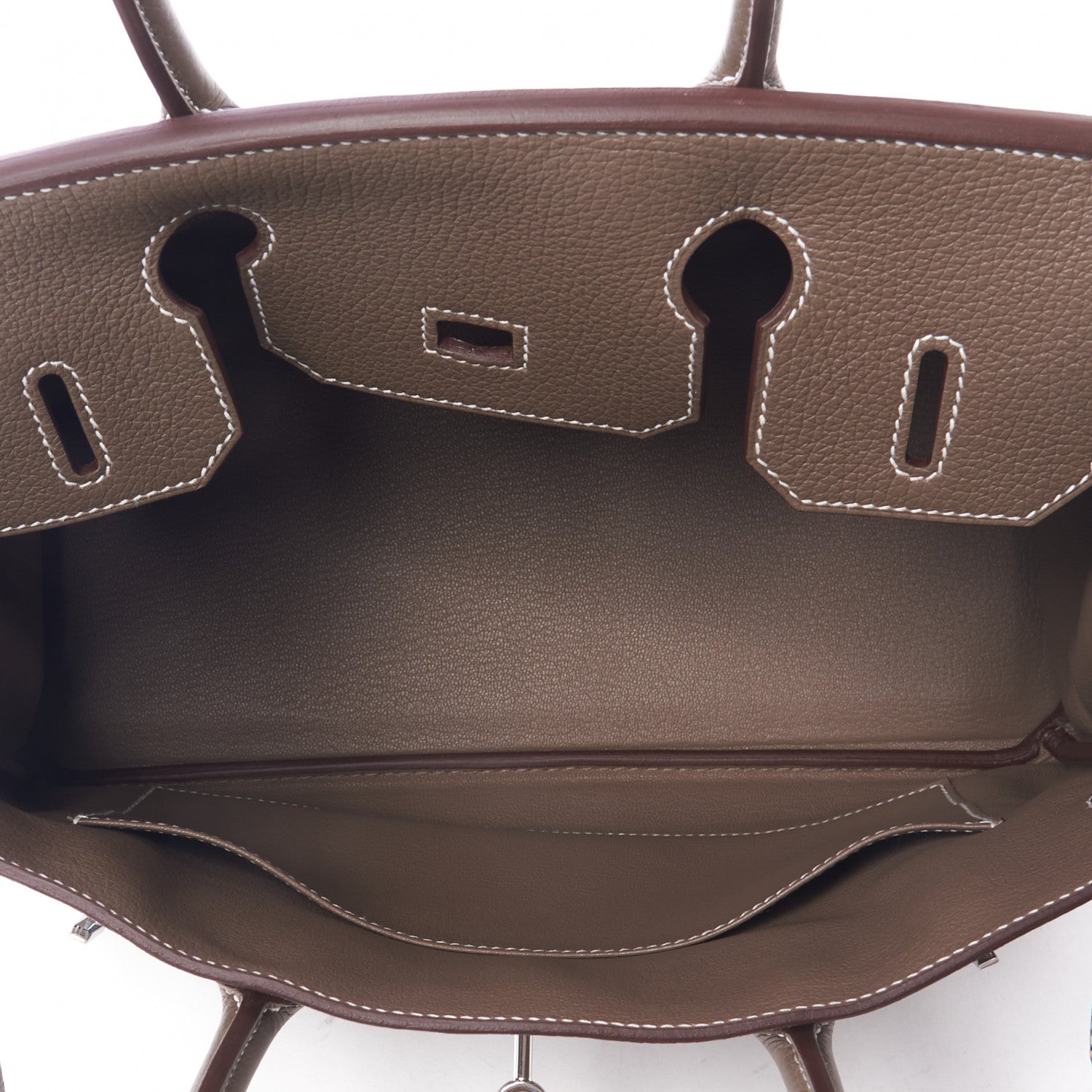 Hermes Togo Birkin 30 Etoupe 13 of 31