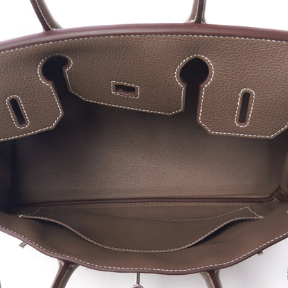 Hermes Togo Birkin 30 Etoupe 13 of 31