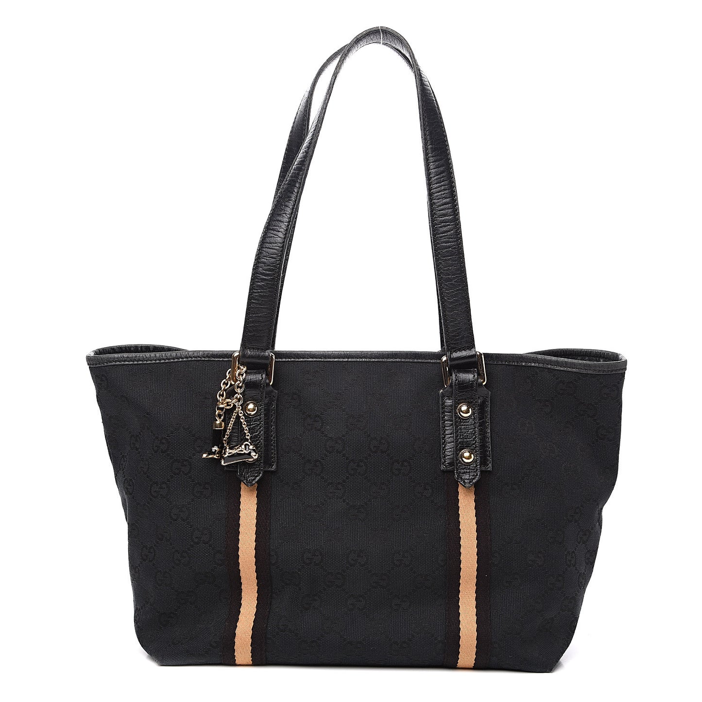 Monogram Medium Jolicoeur Tote Black