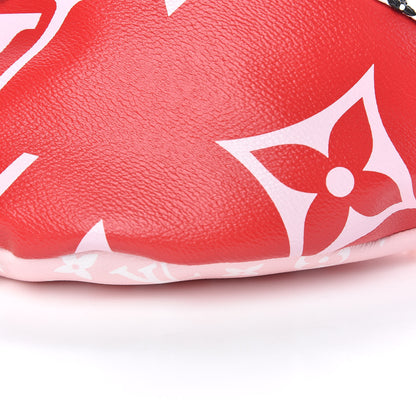 Louis Vuitton Monogram Giant Bumbag Rouge 9 of 9