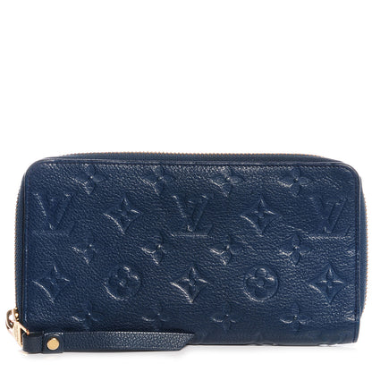 Louis Vuitton Empreinte Secret Long Wallet Orage 1 of 8