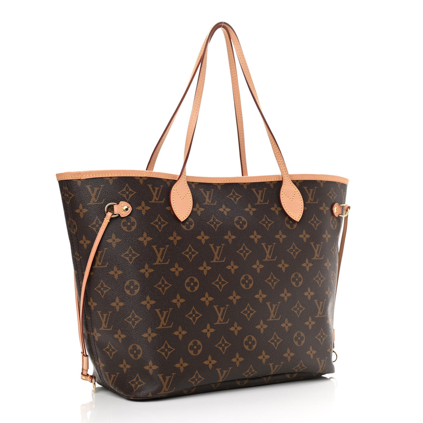 Monogram Neo Neverfull MM Cherry