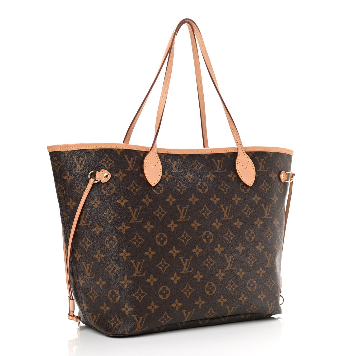 Louis Vuitton Monogram Neo Neverfull MM Cherry 4 of 11