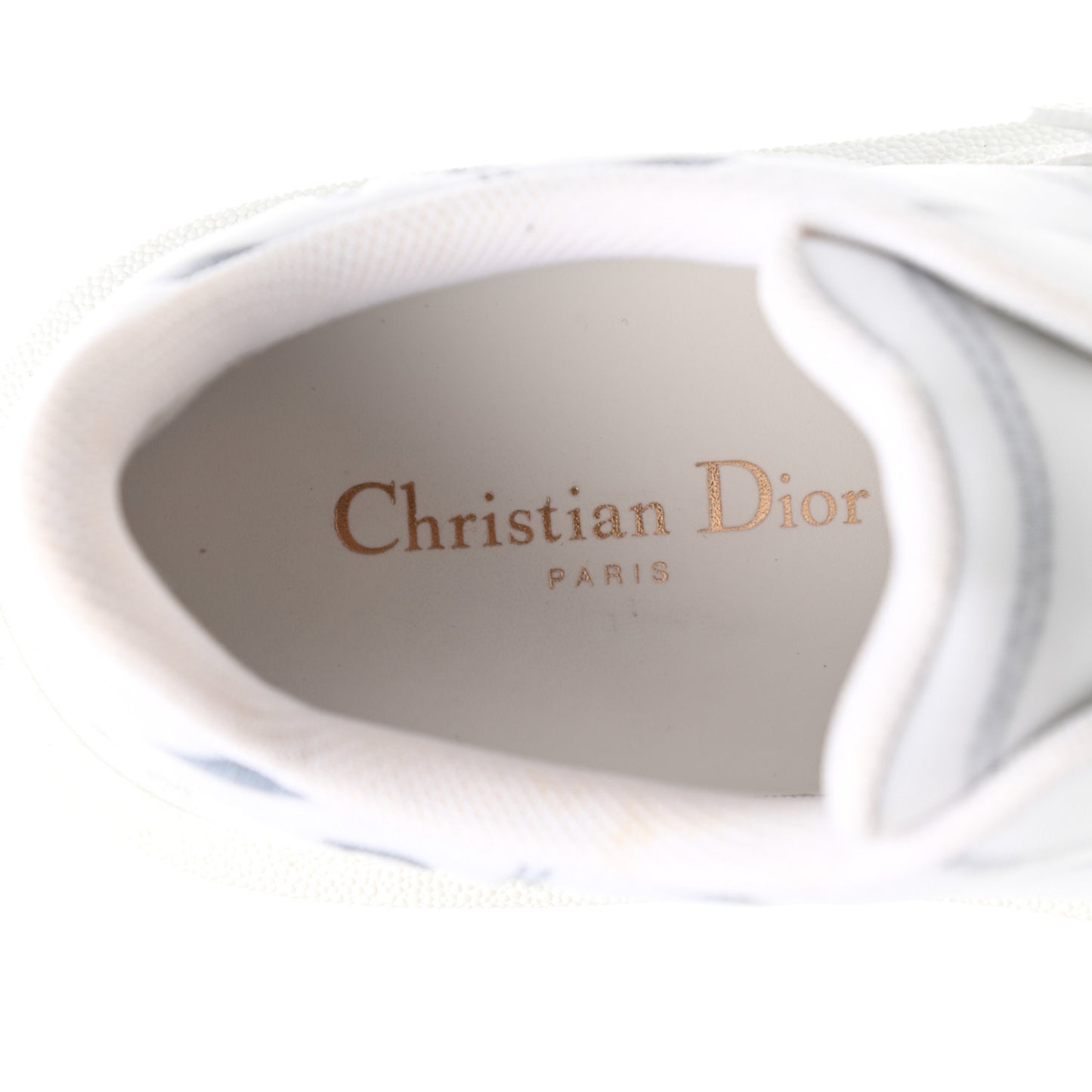 Nylon Mesh Dior-ID Platform Sneakers 39.5 Bleu France