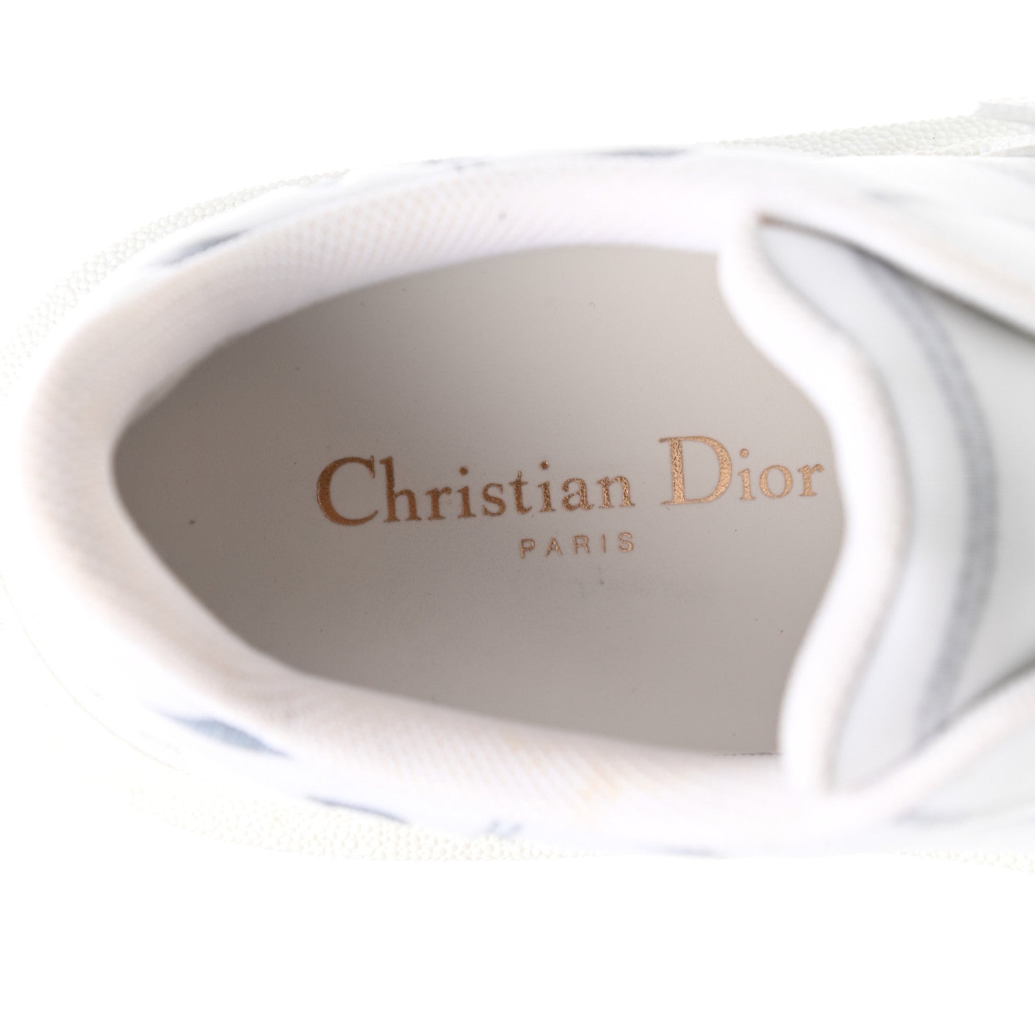Christian Dior Nylon Mesh Dior-ID Platform Sneakers 39.5 Bleu France 7 of 12