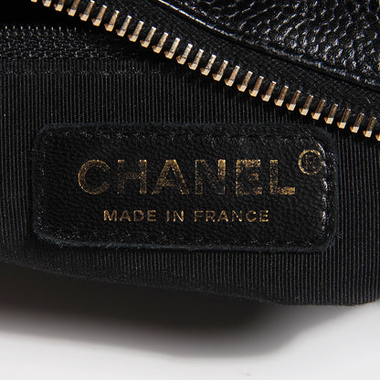 Chanel Caviar Quilted Hobo Black 7 of 8