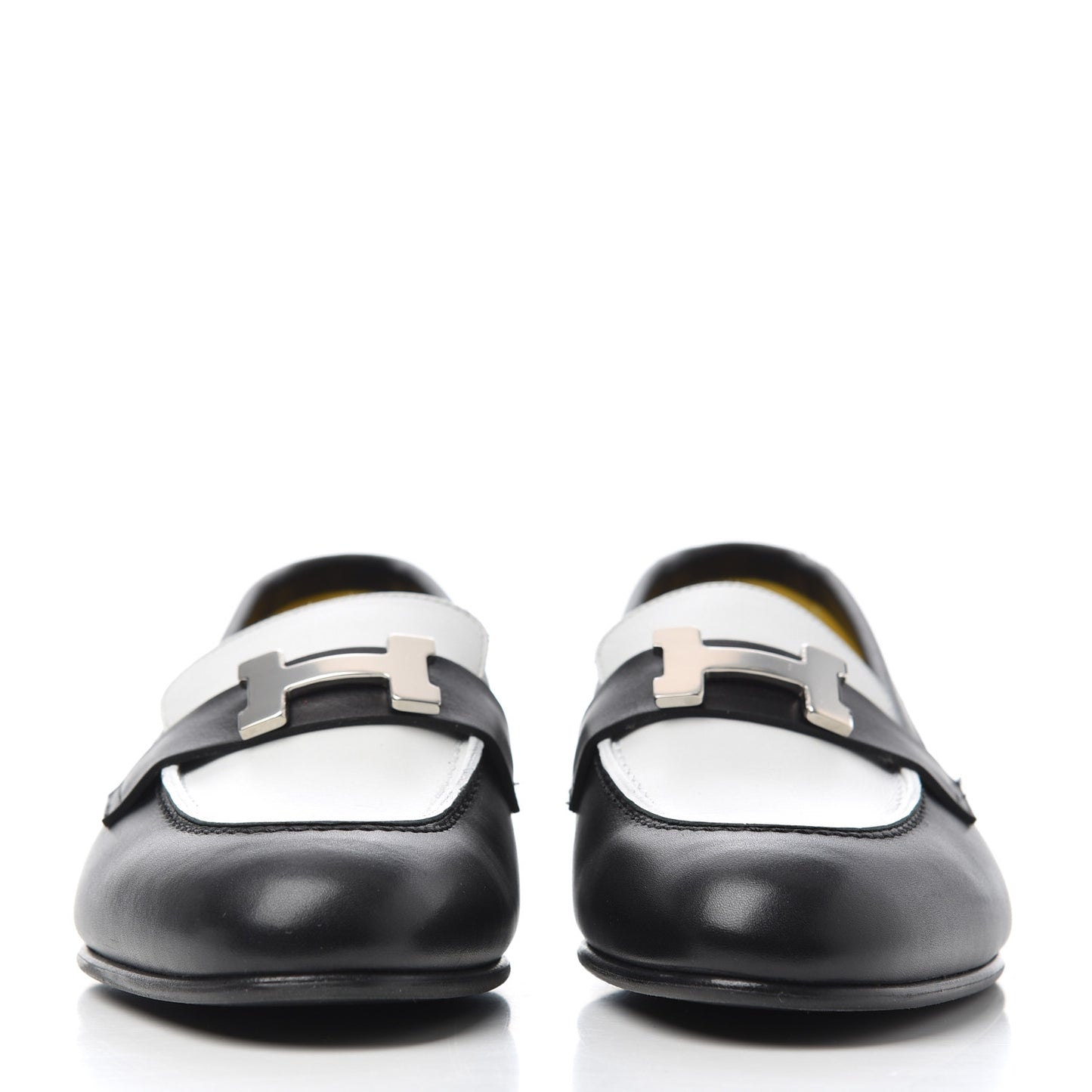 Womens Paris Loafers 36.5 Black White
