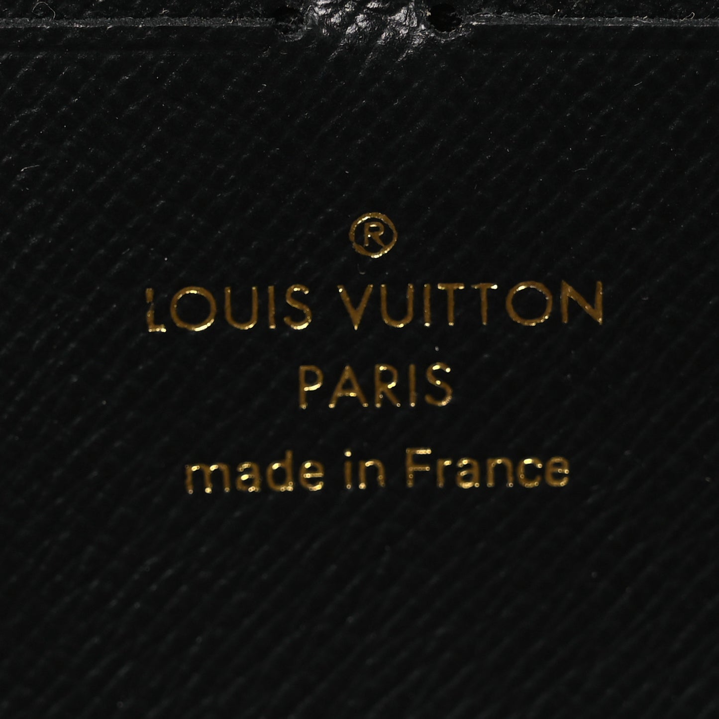 Reverse Monogram Clemence Wallet
