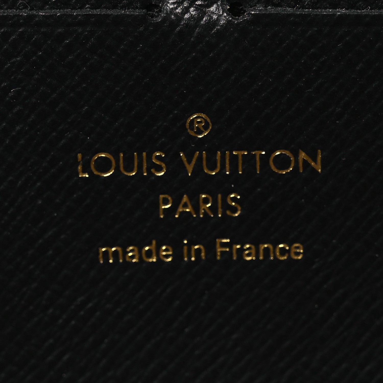 Louis Vuitton Reverse Monogram Clemence Wallet 6 of 8