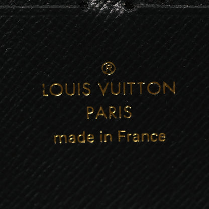 Louis Vuitton Reverse Monogram Clemence Wallet 6 of 8