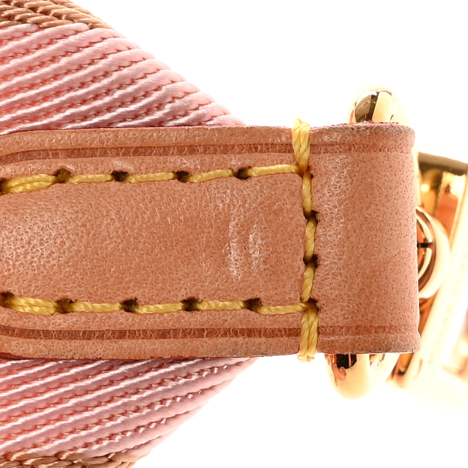 Louis Vuitton Monogram Multi Pochette Accessories Bandouliere Shoulder Strap Rose Clair 7 of 7