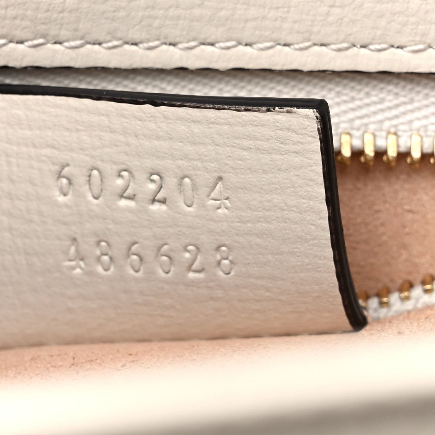 Azalea Calfskin Horsebit 1955 Shoulder Bag Mystic White