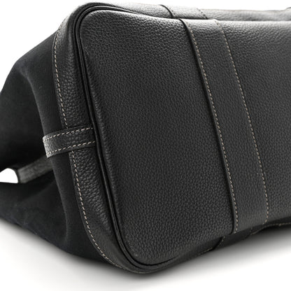 Hermes Toile Negonda Garden Party Tote 36 MM Black 8 of 10