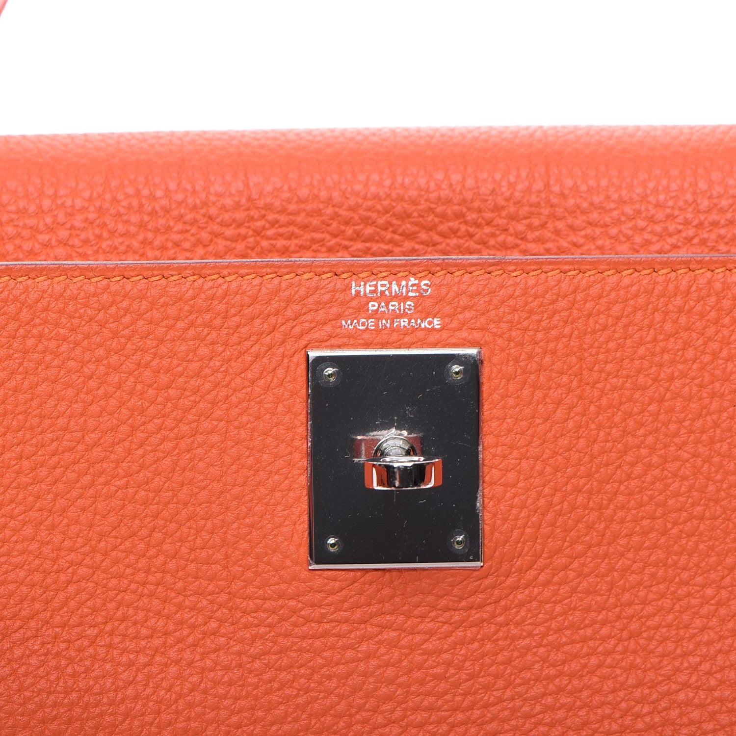Hermes Togo Kelly Retourne 28 Feu 17 of 28