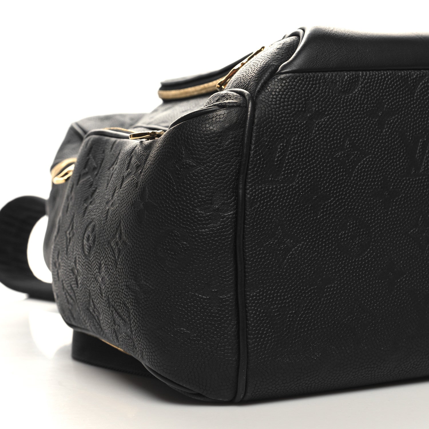 Louis Vuitton X NBA Grained Calfskin Monogram Basketball Backpack Black 8 of 10