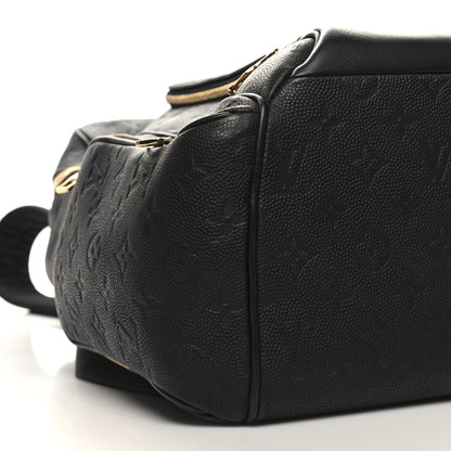 Louis Vuitton X NBA Grained Calfskin Monogram Basketball Backpack Black 8 of 10