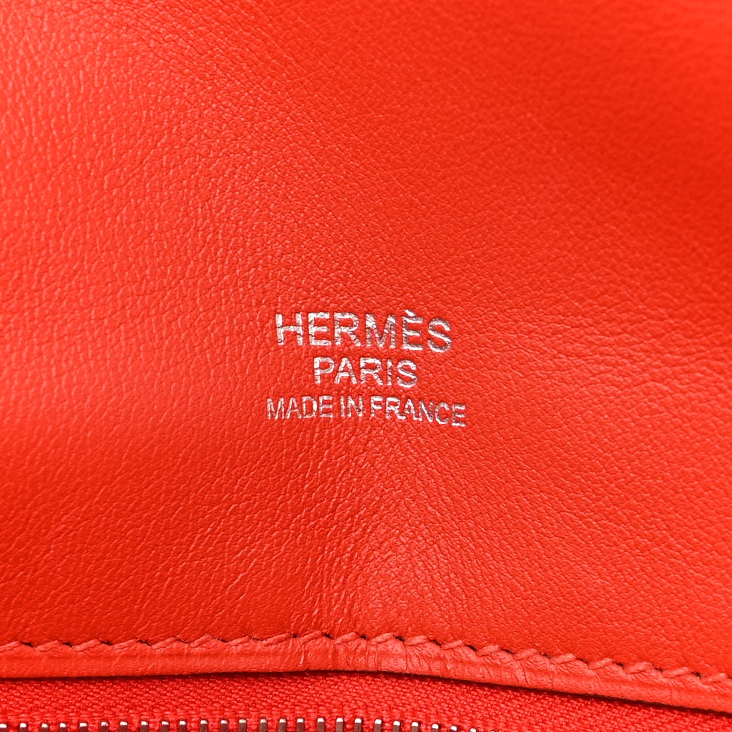 Hermes Swift Sac Berline 28 Capucine 6 of 14