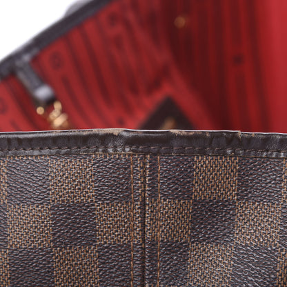 Louis Vuitton Damier Ebene Neverfull MM 16 of 24
