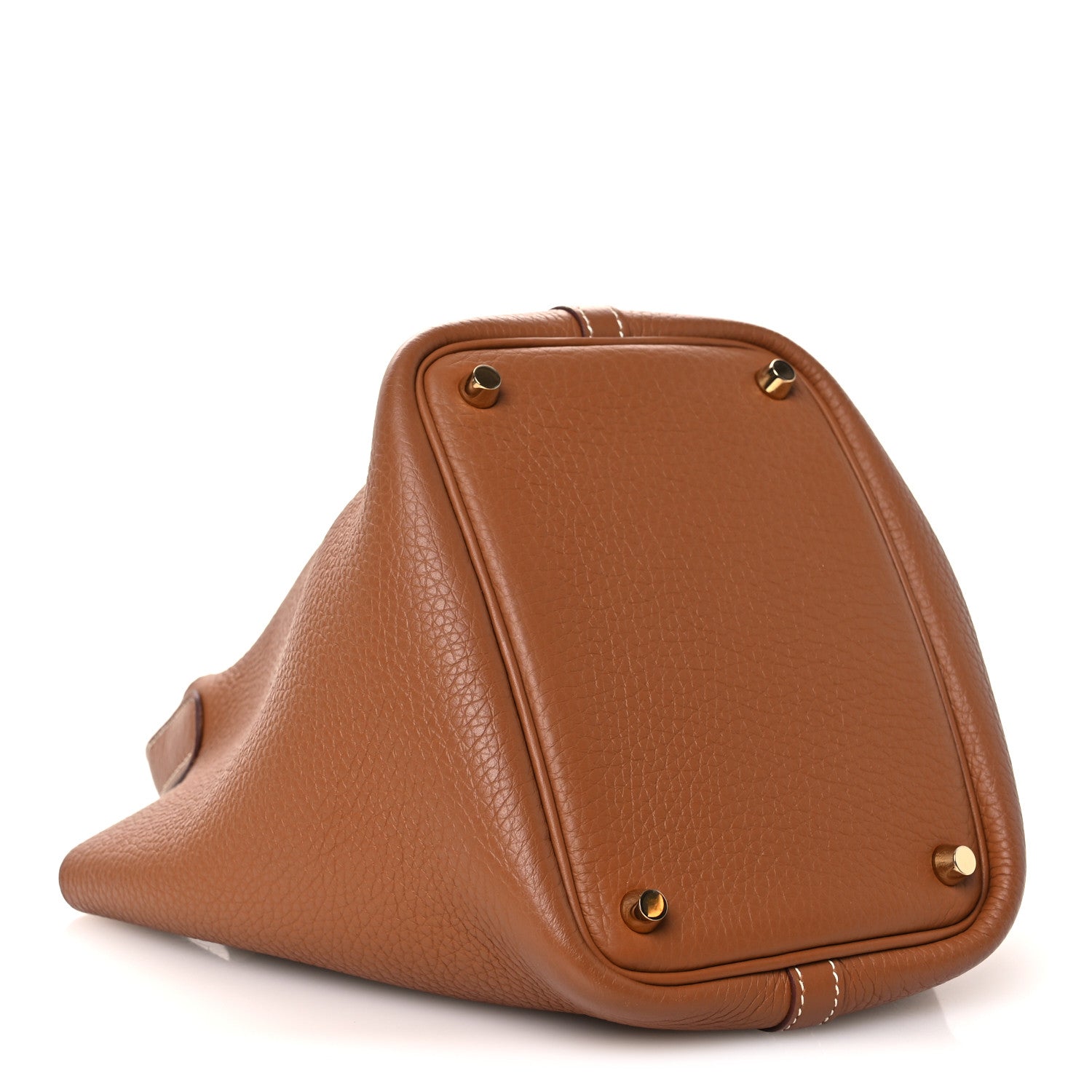 Hermes Taurillon Clemence Picotin Lock 18 PM Gold 4 of 10