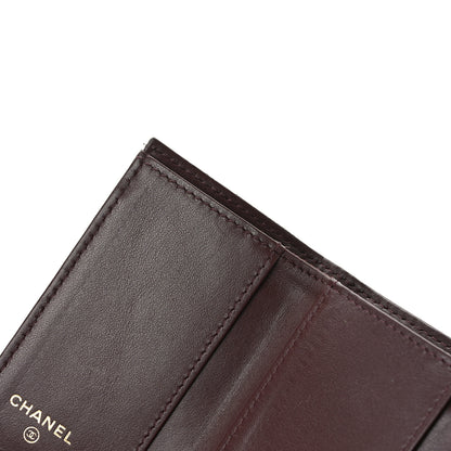 Chanel Caviar Quilted Double Flap Wallet Black 8 of 10