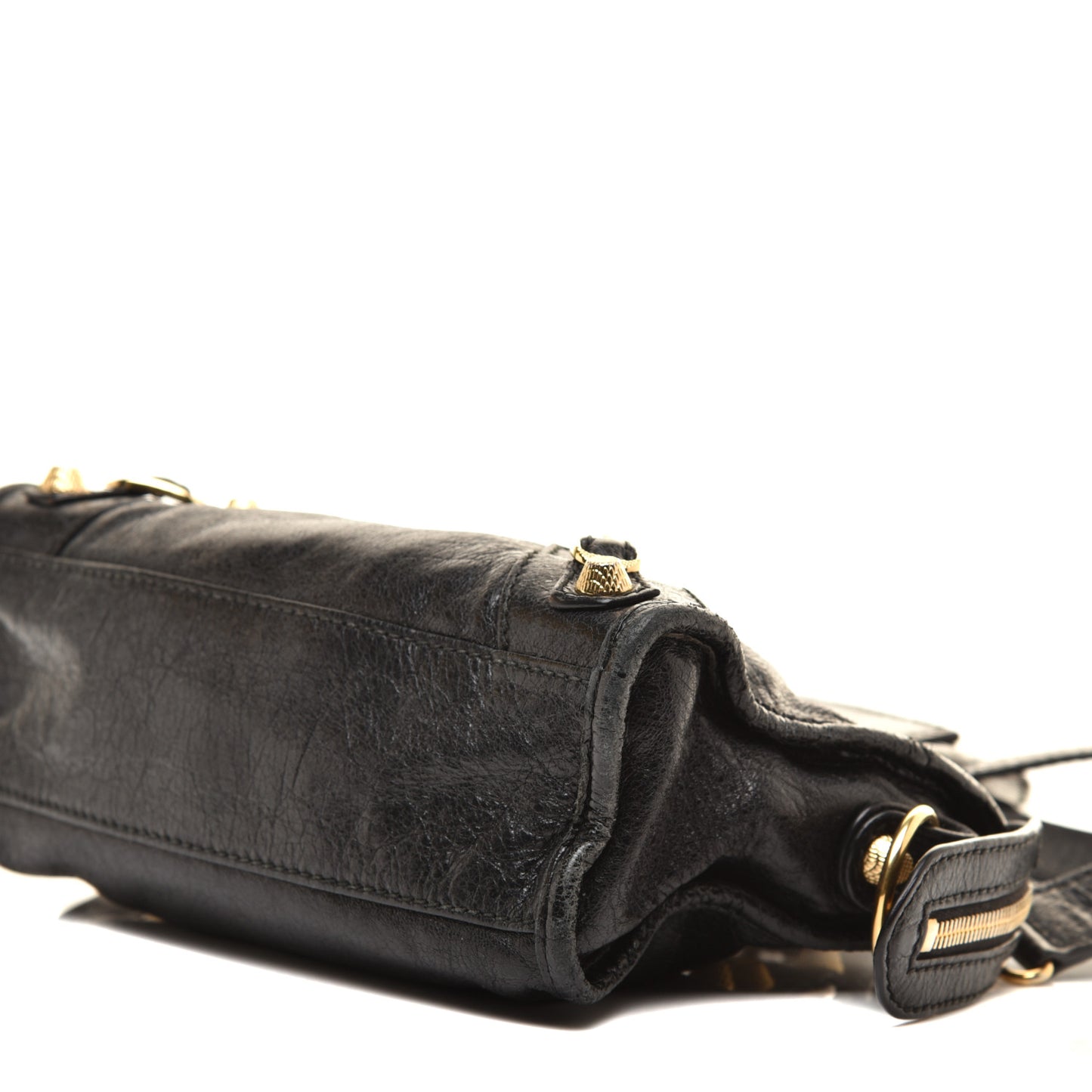 Agneau Giant 21 Gold Hardware City Black