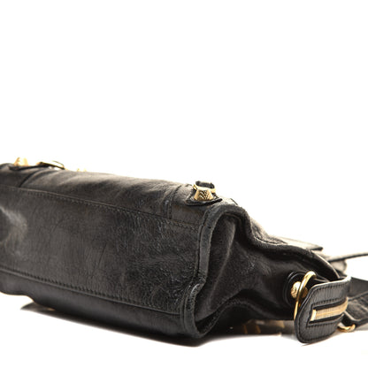 Balenciaga Agneau Giant 21 Gold Hardware City Black 9 of 11