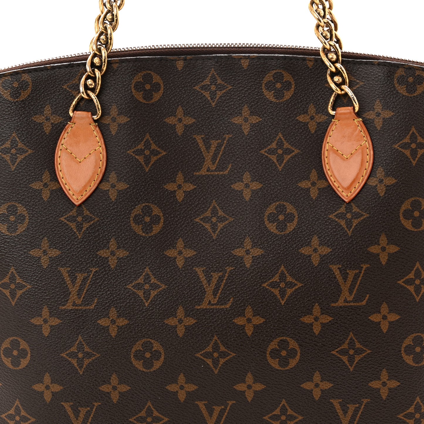 Monogram Lockit Chain MM