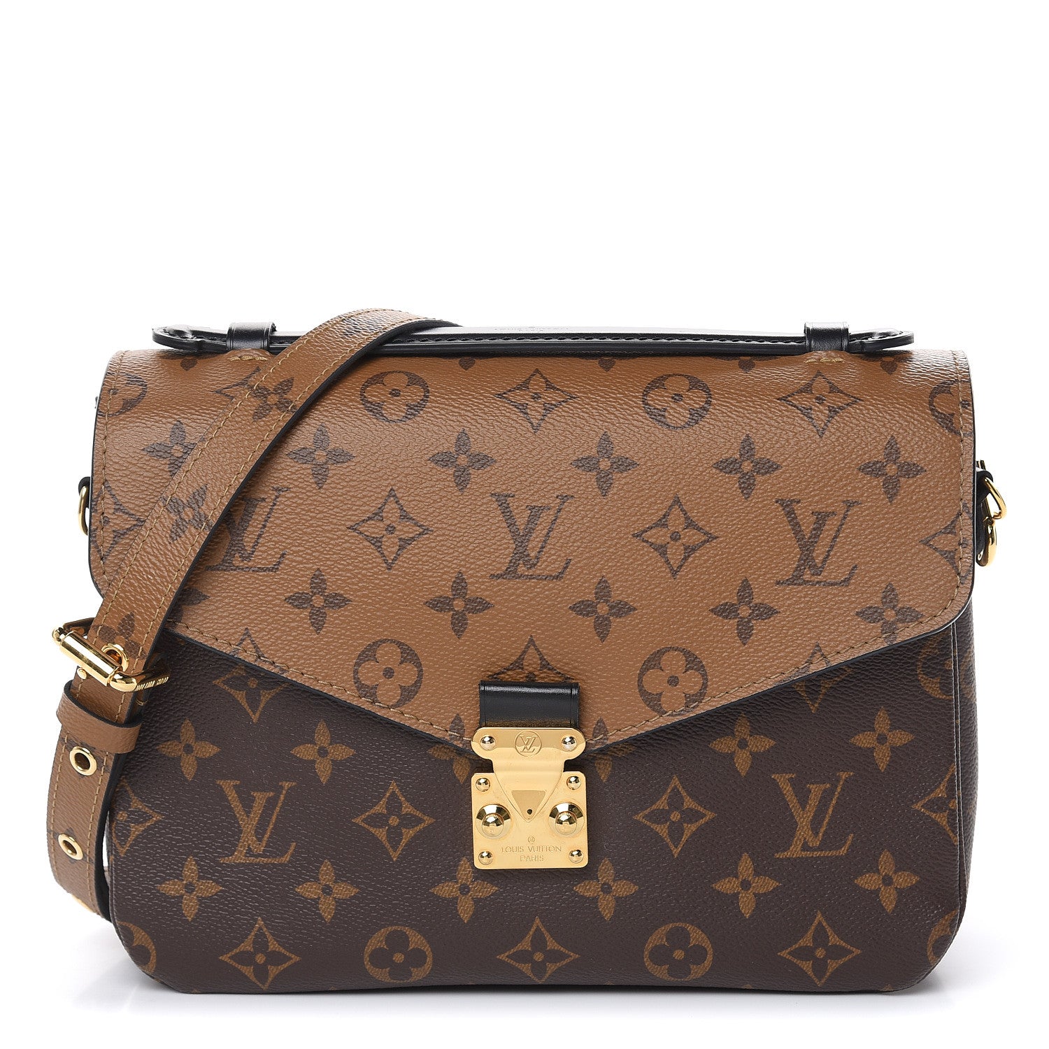 Louis Vuitton Reverse Monogram Pochette Metis 1 of 9